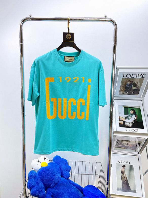 Gucci T-shirt Unisex ID:20220516-303